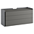 Pianca Chloe: Stylish Chest of Drawers 3D model small image 2