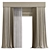 Elegant Drapery 936 3D model small image 1