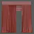 Elegant Drapery 936 3D model small image 4