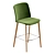 Mixu Barstool: Contemporary Elegance for Any Space 3D model small image 6