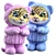 Roaring Tiger Cubs - 3D Model 3D model small image 1