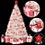 Frosty Christmas Tree Set 3D model small image 1