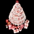 Frosty Christmas Tree Set 3D model small image 5