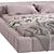 Luxury Bonaldo Beds for Stylish Comfort 3D model small image 2