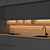 Sleek Modern Kitchen Design 3D model small image 3