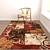 Versatile Set of 6 Rugs 3D model small image 2