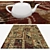 Versatile Set of 6 Rugs 3D model small image 3