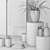 3ds Max 2015 + Vray/Corona: High-pol Bathroom Set 3D model small image 4