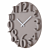 Tomas Stern 4022 Wall Clock: Elegant and Minimalistic 3D model small image 4