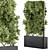 Green Wall 40 - Outdoor Vertical Garden 3D model small image 2