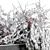 Snowy Boxed Outdoor Plant Set 3D model small image 4