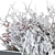Snowy Boxed Outdoor Plant Set 3D model small image 6