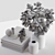 Elegant Decor Set 075: High-Quality, Detailed, Perfect for Close-Up Renders 3D model small image 4