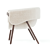 Elegant Monica Armchair by Bulo 3D model small image 5
