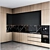 Designer Kitchen Set: Miele Appliance & Brizo Faucet 3D model small image 2