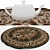 Versatile Rug Set with 8 Unique Designs 3D model small image 4