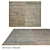 Luxury Double-Dove Carpet (Art 16191) 3D model small image 1