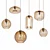 Scandi Pendant Lamp: Sleek and Stylish 3D model small image 1