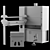 Lab Ventilation System 3D model small image 6