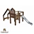 BALKWOOD CWPg169.101 Indoor Playground Set 3D model small image 2