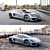 Luxury Porsche 960 Turismo: 2021 Power & Elegance 3D model small image 4