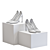 Chic Dior D-Moi Pumps 3D model small image 2