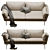 Elegant Comfort: Vitra Suita 3D model small image 1