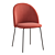 Stylish Deephouse Dijon Chair  3D model small image 3