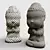 Zen Baby Buddha Figurine 3D model small image 5