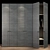 Modern LEMA CEA Hinged Door Wardrobe 3D model small image 3