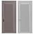 Modern Poly Door: 161 3D model small image 1