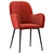 Modern Fallon Accent Chair - Queer Eye 3D model small image 4