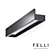 Sleek Felli Eles Shelf 3D model small image 3