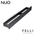 Felli Nuo Designer Shelf 3D model small image 1