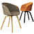 Hay AAC 23 Chair: Sleek Design for Modern Spaces 3D model small image 1