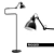 Versatile DCW Editions Lampe Gras 3D model small image 4