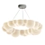Modern Bubble Chandelier: ODDLY Lamp 3D model small image 4