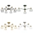 CORF Chandelier with Elegant Design 3D model small image 2