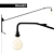 Elevate Your Space: Vitra Potence Lamp 3D model small image 3