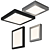 Pix Outdoor Ceiling & Wall Light 3D model small image 1