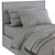 Luxurious LAMBERT Bed - FENDI 3 3D model small image 5