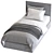 Luxurious LAMBERT Bed - FENDI 3 3D model small image 6