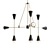 Sleek Linear Lighting Fixture
Modern Illuminating Trio
Elegant Triad Pendant Light 3D model small image 1