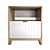 Modern Bedside Table CS006 3D model small image 2