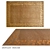 Title: Luxury Silk Wool Carpet - Dovlet House (Art 5830) 3D model small image 1