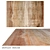 DOVLET HOUSE Silk Carpet (Art 12463) 3D model small image 1