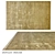 Luxury Silk & Wool Carpet 3D model small image 1