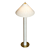 Elegant Remi Natural Linen Lamp 3D model small image 2