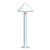 Elegant Remi Natural Linen Lamp 3D model small image 5