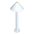 Elegant Remi Natural Linen Lamp 3D model small image 6